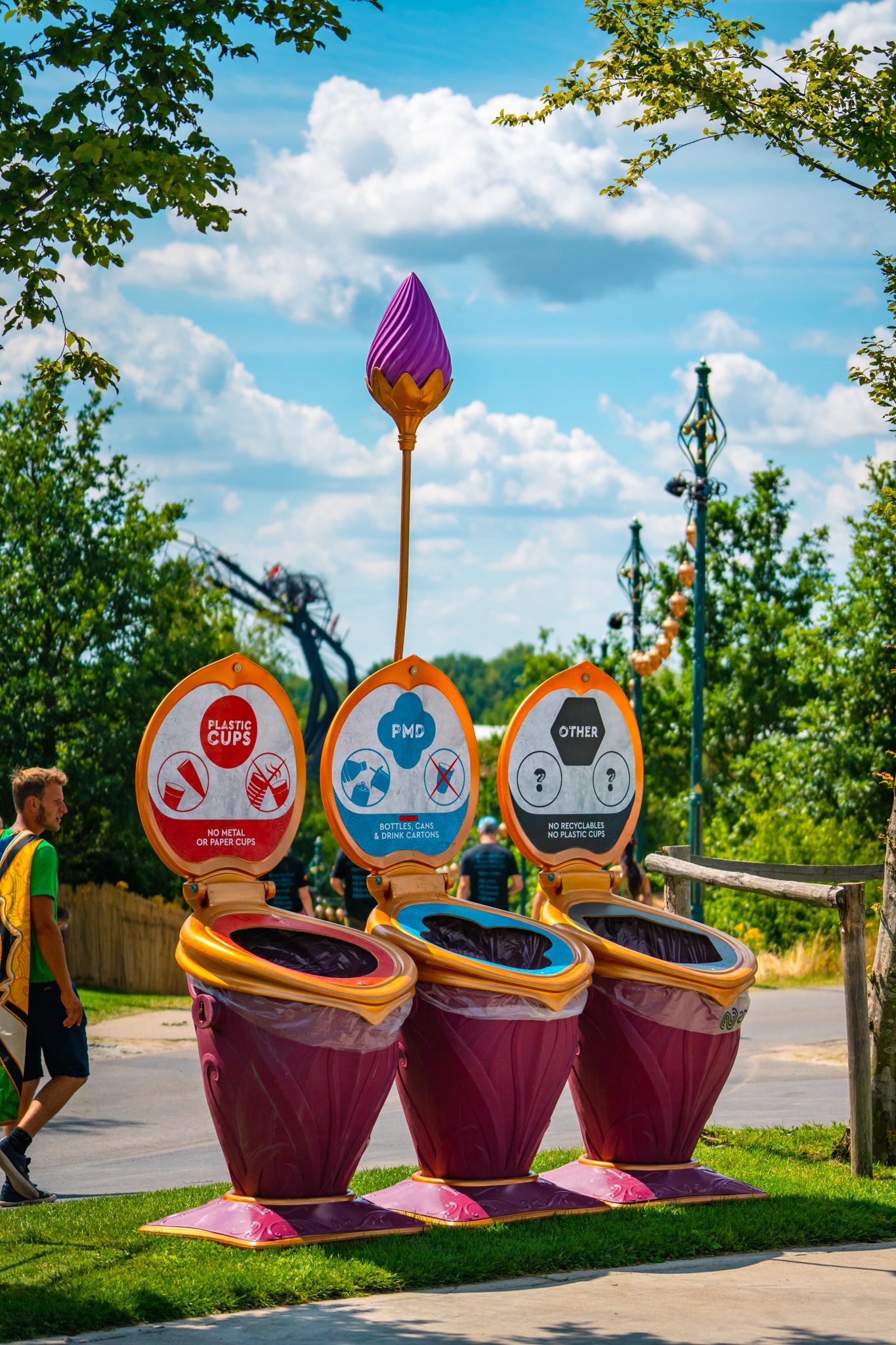 Calyx: More than a Trash Bin